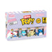 Funko Bitty Pop! Hello Kitty - 4 Pack - 1/6 Odds for Rare Chase Variant and A Surprise Mystery Mini Figure - 0.9 Inch (2.2 Cm) Collectable - Stackable Display Shelf Included