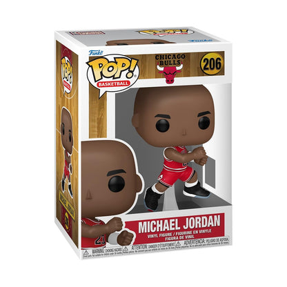 Funko Pop! NBA: Bulls - Michael Jordan - ('89) "The Shot - Collectable Vinyl Figure - Gift Idea - Official Merchandise - Toys for Kids & Adults - Sports Fans - Model Figure for Collectors