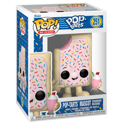 Funko Pop! AD Icons: Kelloggs - Pop!tarts - Strawberry Milkshake - Kellogg's - Collectable Vinyl Figure - Gift Idea - Official Merchandise - Toys for Kids & Adults - Ad Icons Fans