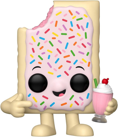 Funko Pop! AD Icons: Kelloggs - Pop!tarts - Strawberry Milkshake - Kellogg's - Collectable Vinyl Figure - Gift Idea - Official Merchandise - Toys for Kids & Adults - Ad Icons Fans