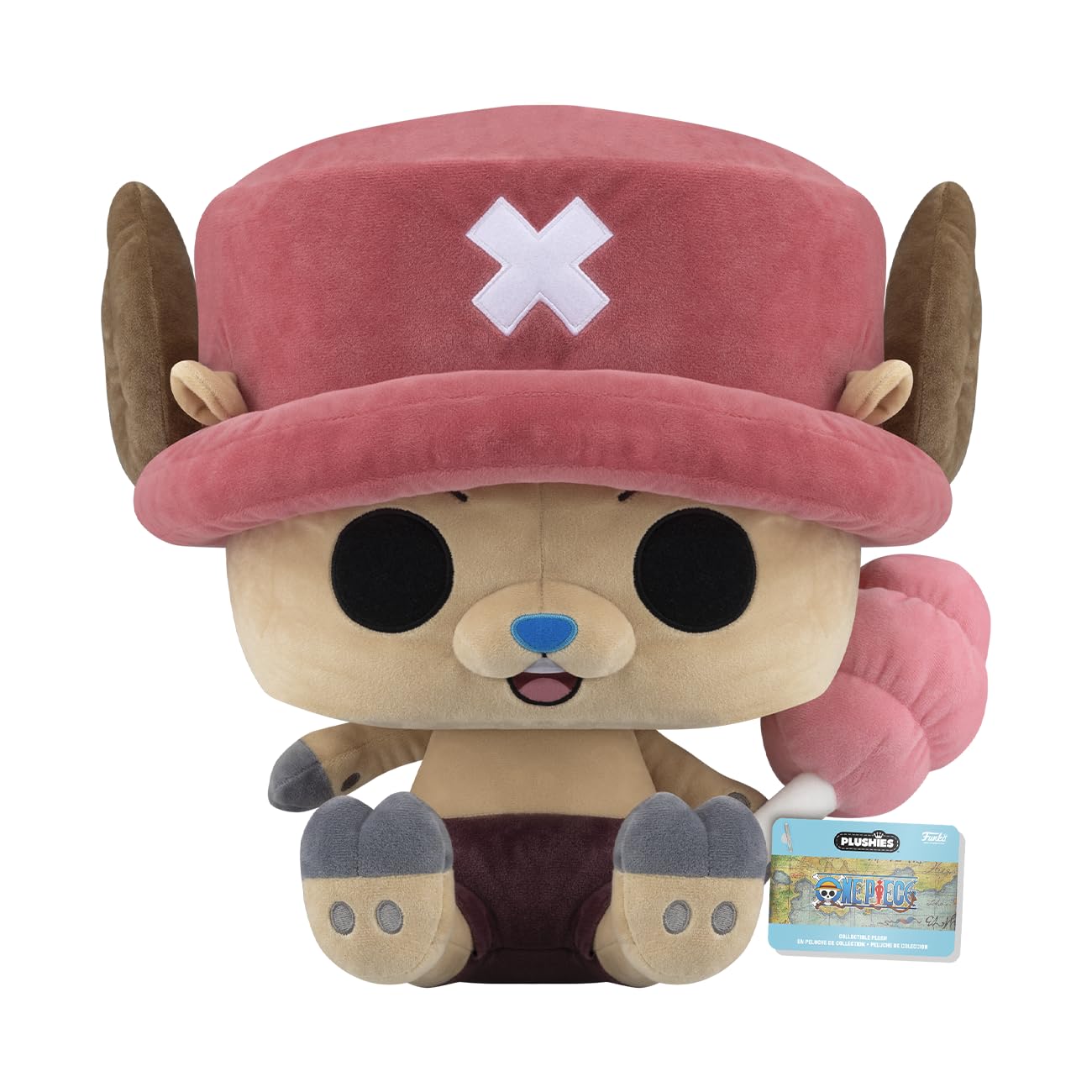 Funko Pop! Plush Mega: One Piece - Tony Tony Chopper With CC - Collectable Soft Toy - Birthday Gift Idea - Official Merchandise - Stuffed Plushie for Kids and Adults - Ideal for Anime Fans