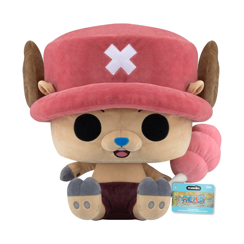 Funko Pop! Plush Mega: One Piece - Tony Tony Chopper With CC - Collectable Soft Toy - Birthday Gift Idea - Official Merchandise - Stuffed Plushie for Kids and Adults - Ideal for Anime Fans
