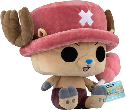 Funko Pop! Plush Mega: One Piece - Tony Tony Chopper With CC - Collectable Soft Toy - Birthday Gift Idea - Official Merchandise - Stuffed Plushie for Kids and Adults - Ideal for Anime Fans