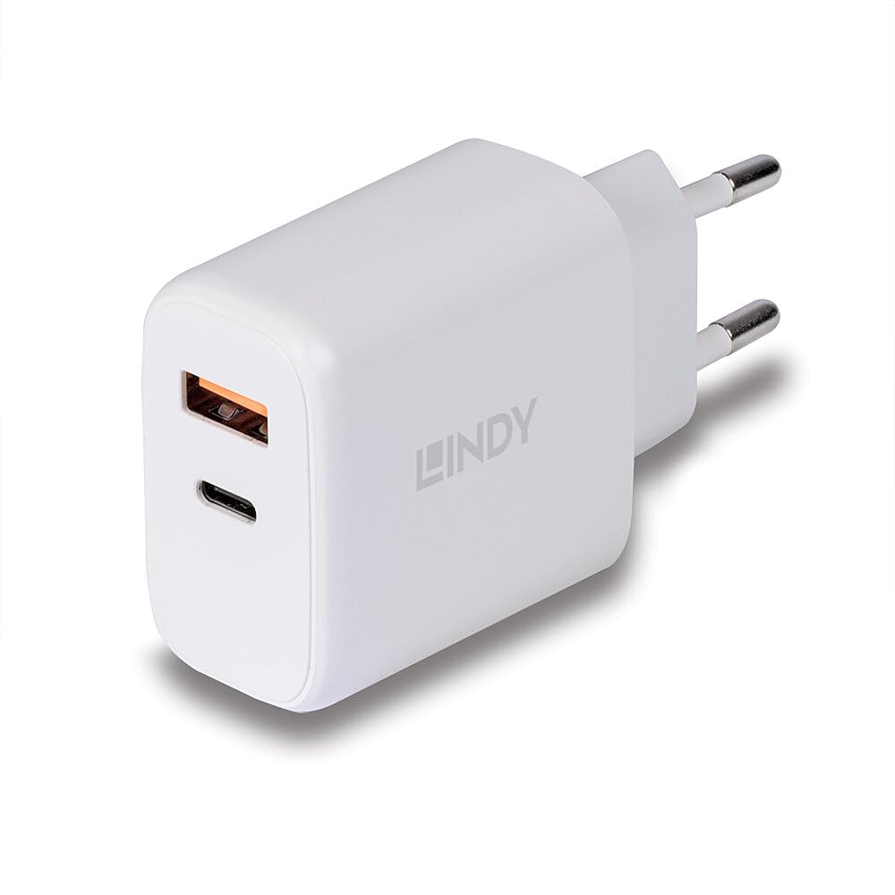 Lindy Usb Ladeger?t Typ A C Charger 30W, Wei?