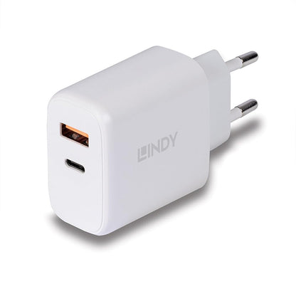 Lindy Usb Ladeger?t Typ A C Charger 30W, Wei?