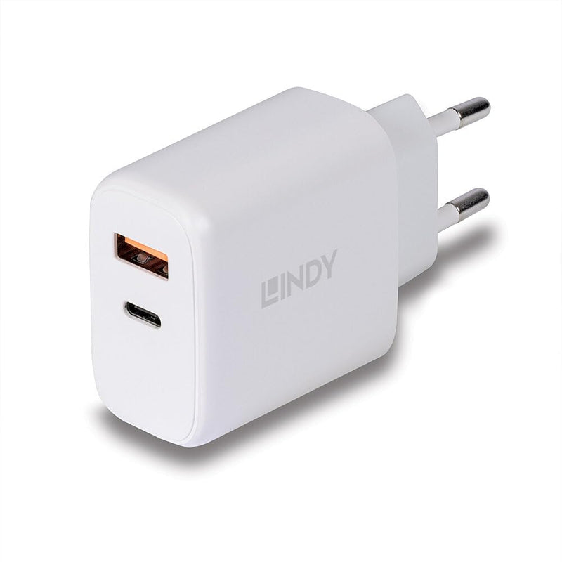 Lindy Usb Ladeger?t Typ A C Charger 30W, Wei?