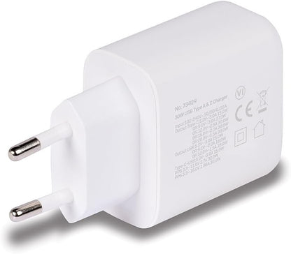 Lindy Usb Ladeger?t Typ A C Charger 30W, Wei?