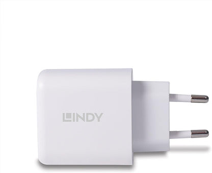 Lindy Usb Ladeger?t Typ A C Charger 30W, Wei?