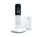 Gigaset CL390 Telefono Cordless, Funzione Black List e "Non disturbare", Vivavoce, Display Ampio, Bianco, Standard