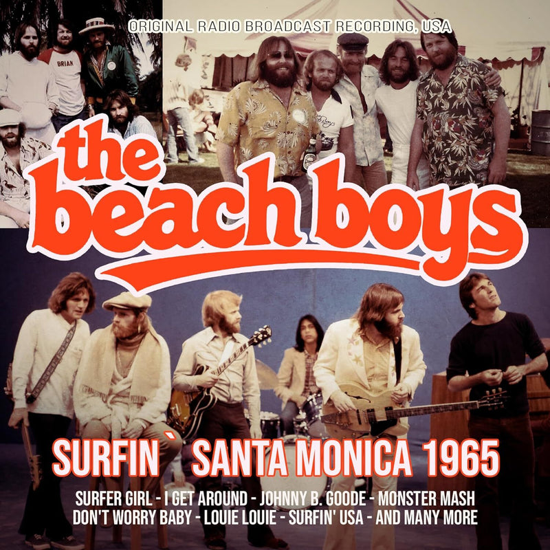 Surfin' Santa Monica 1965: Original Radio Broadcast Recording, USA