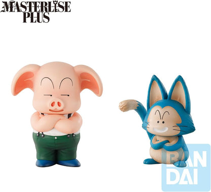 ICHIBANSHO FIGURE - Dragon Ball - Oolong & Pu'ar (Son Goku Training Section), Bandai Spirits Masterlise Collectible Statue