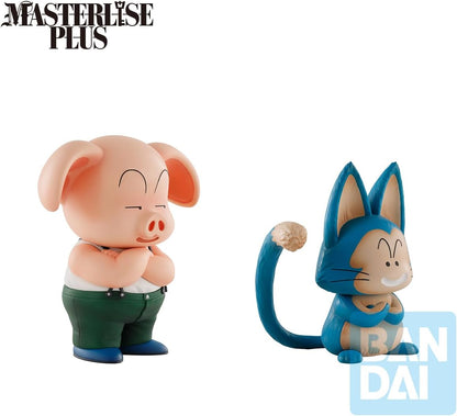 ICHIBANSHO FIGURE - Dragon Ball - Oolong & Pu'ar (Son Goku Training Section), Bandai Spirits Masterlise Collectible Statue
