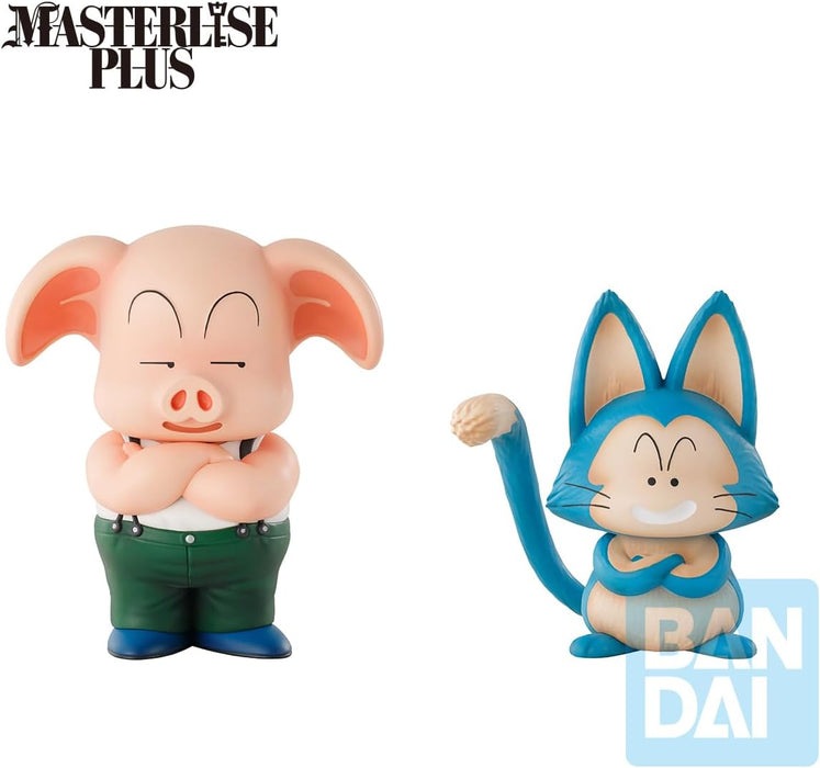 ICHIBANSHO FIGURE - Dragon Ball - Oolong & Pu'ar (Son Goku Training Section), Bandai Spirits Masterlise Collectible Statue