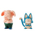 ICHIBANSHO FIGURE - Dragon Ball - Oolong & Pu'ar (Son Goku Training Section), Bandai Spirits Masterlise Collectible Statue
