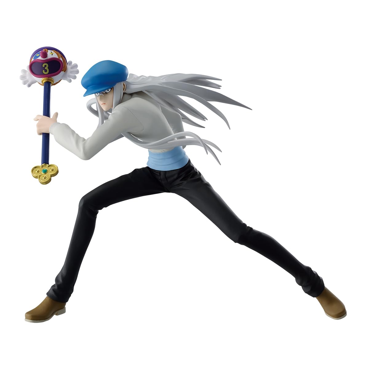 Banpresto Kcyytt Hunter Action Figure, Vibration Stars, 14 cm, BP28805P Multicolor, Collectible Figure, Optimal for Anime Fans