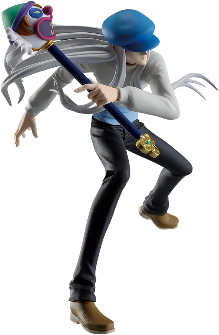 Banpresto Kcyytt Hunter Action Figure, Vibration Stars, 14 cm, BP28805P Multicolor, Collectible Figure, Optimal for Anime Fans