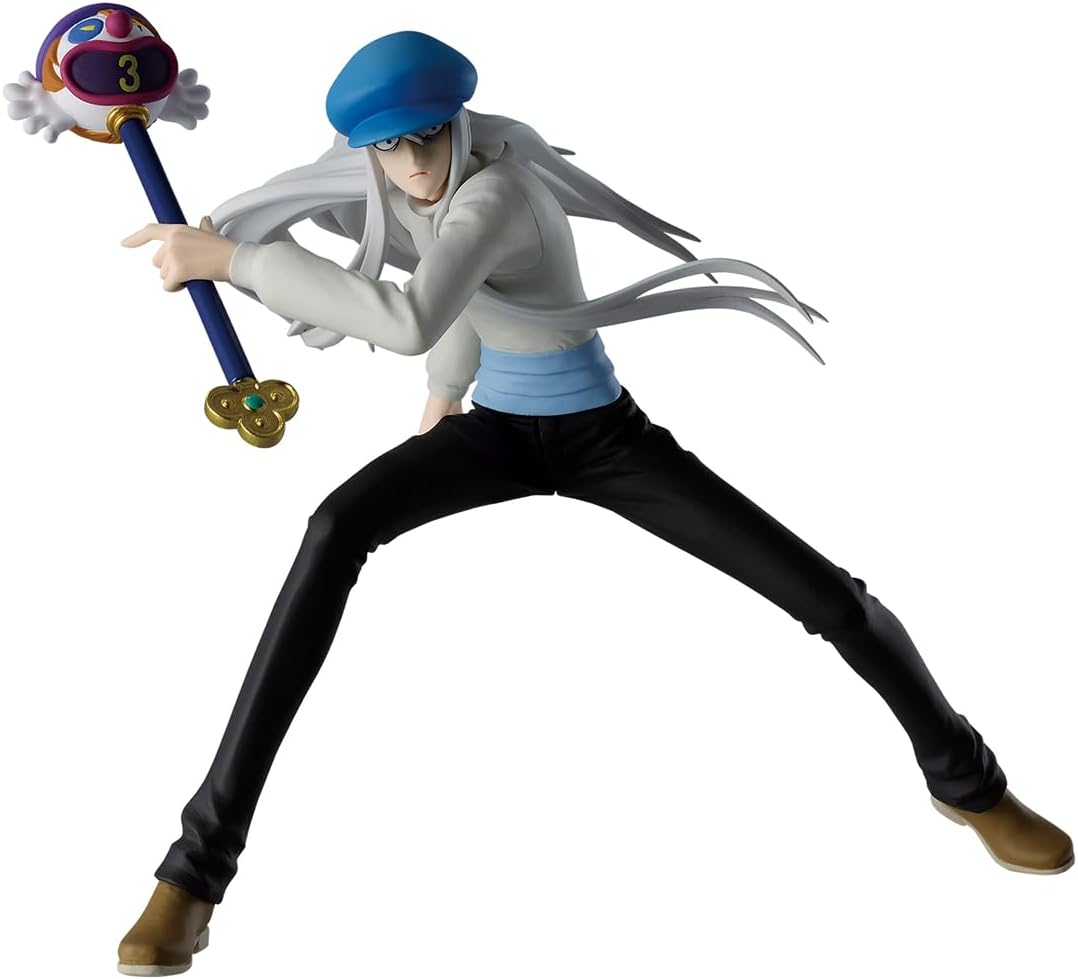 Banpresto Kcyytt Hunter Action Figure, Vibration Stars, 14 cm, BP28805P Multicolor, Collectible Figure, Optimal for Anime Fans
