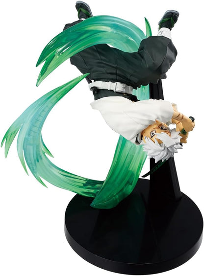 Banpresto BANDAI - Figur Vibration Stars Plus - Demon Slayer: Kimetsu No Yaiba - Sanemi Shinazugawa - 11 cm - BP28814P