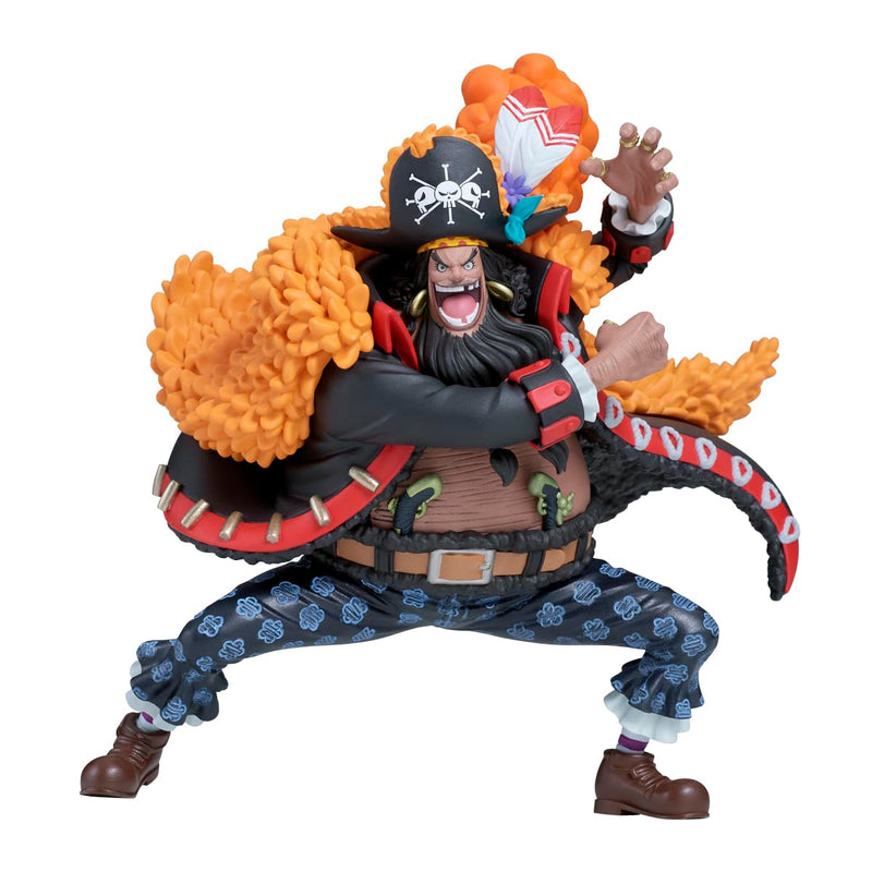 Banpresto Marshall D. Teach One Piece Action Figure, Battle Record Collection, 11 cm, BP28833P Multicolor, Collectible Figure, Optimal for Anime Fans