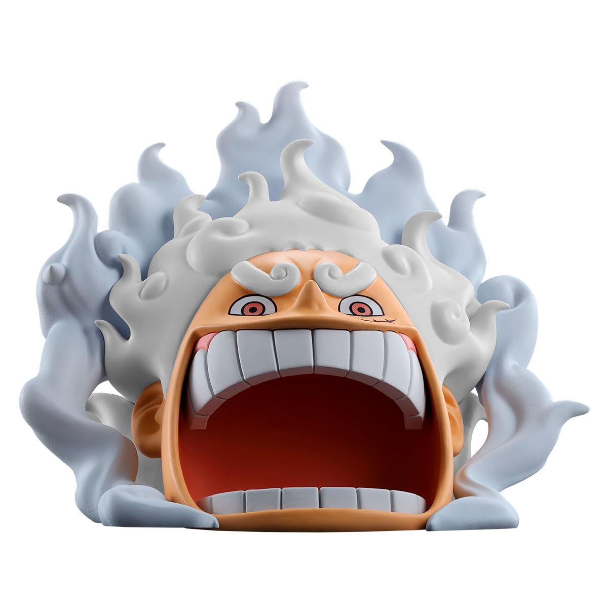 Banpresto Monkey D. Luffy Gear5 One Piece FL Vol 3 Action Figure, 4 Inch, BP28840P Multicolor, Collectible Figure, Optimal for Anime Fans