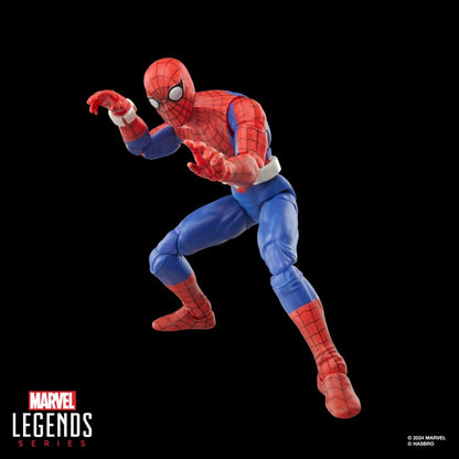 Marvel Legends Series Spider-Man '77 Classic Collectible Figure Inspired by the 6 Inch Movie