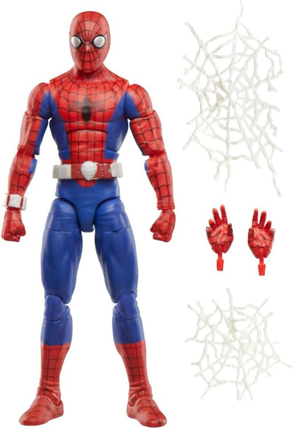 Marvel Legends Series Spider-Man '77 Classic Collectible Figure Inspired by the 6 Inch Movie