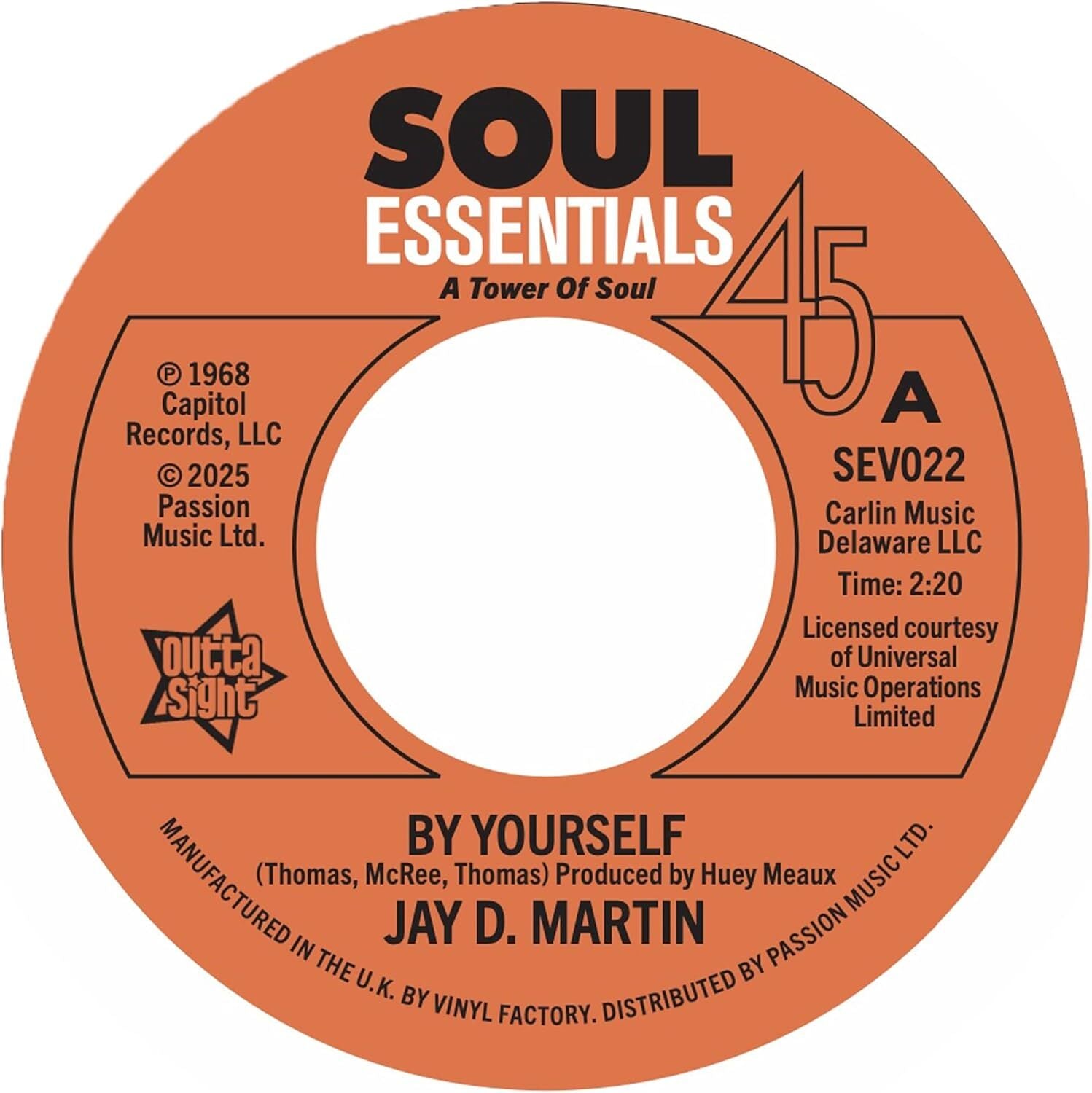 By Yourself/Love Slipped Through My Fingers