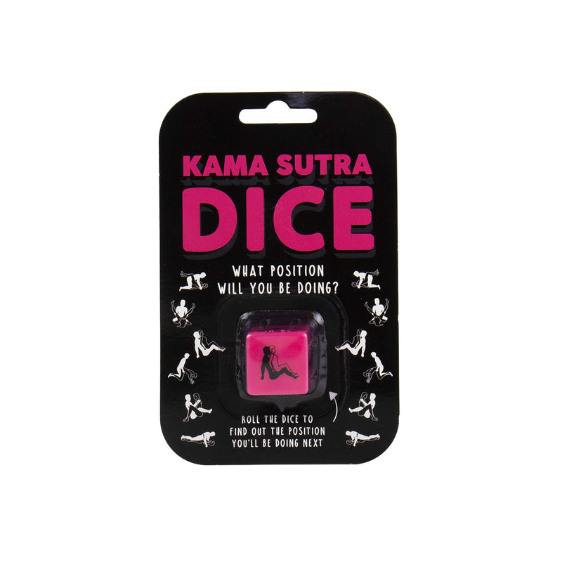 GR Gift Republic GR452065 Sex Dice Kama Sutra Würfel, Kunststoff, rose, Einheitsgröße