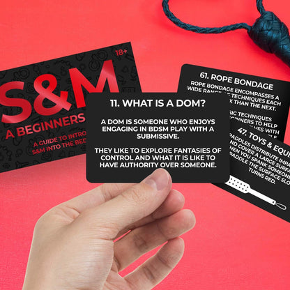 S&M Beginners Guide (Gift Republic)
