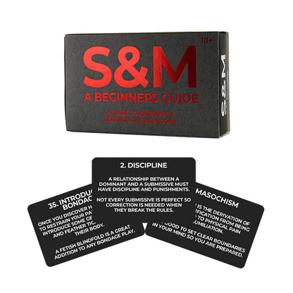 S&M Beginners Guide (Gift Republic)