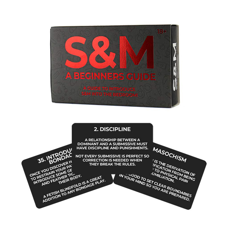 S&M - Beginner's Guide Cards