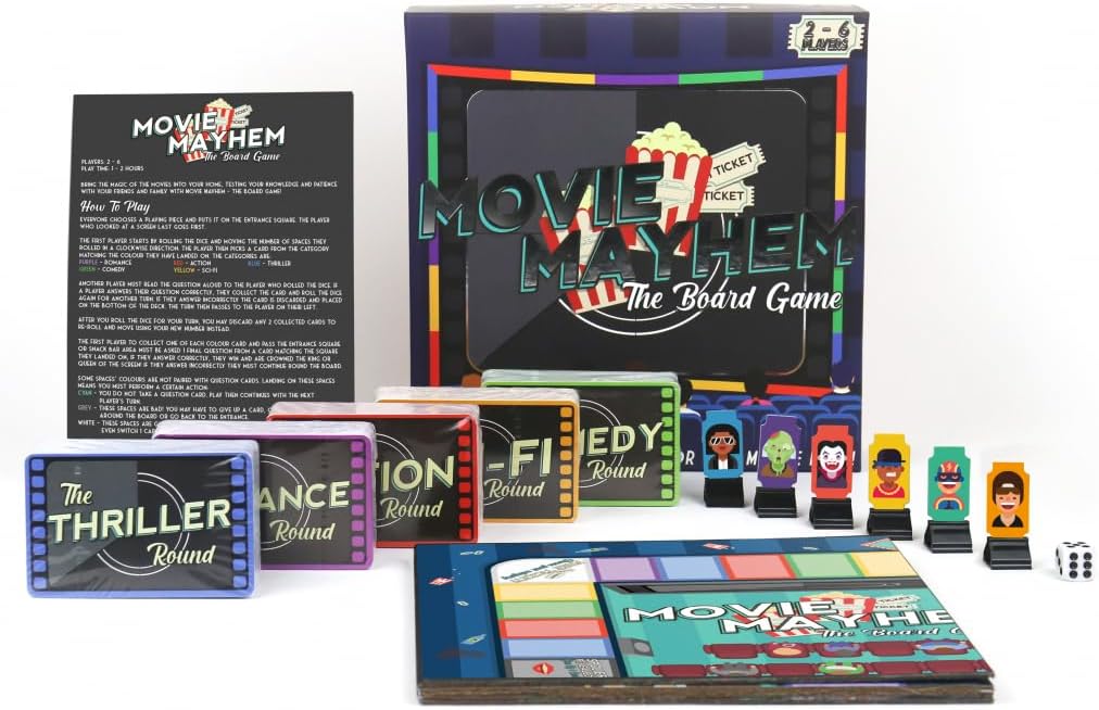 Movie Mayhem: The Board Game (Gift Republic)