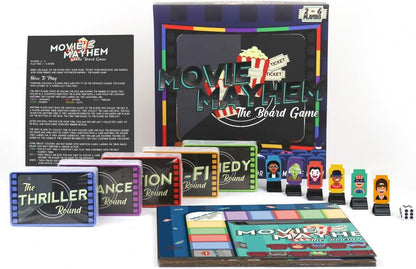 Movie Mayhem: The Board Game (Gift Republic)