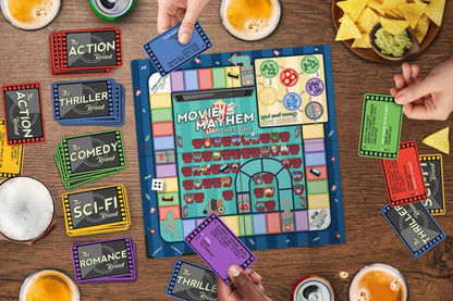 Movie Mayhem: The Board Game (Gift Republic)
