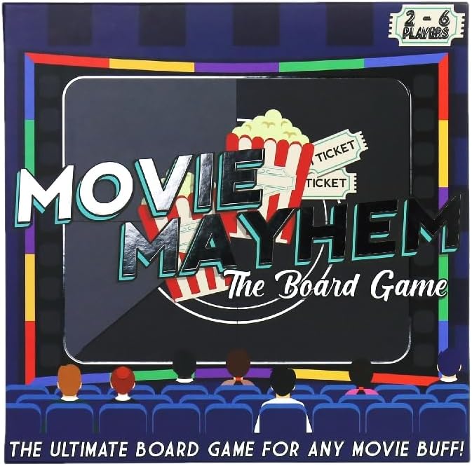 Movie Mayhem: The Board Game (Gift Republic)