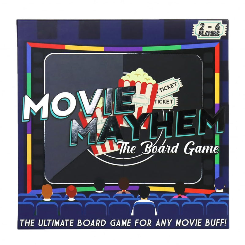 Movie Mayhem: The Board Game (Gift Republic)