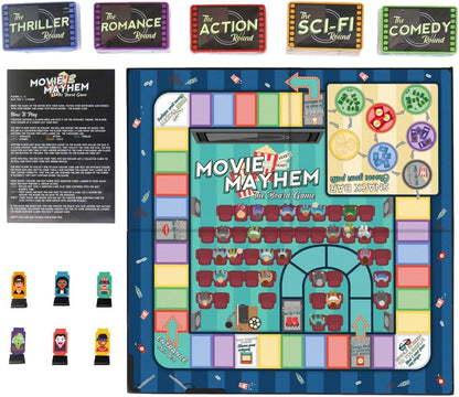 Movie Mayhem: The Board Game (Gift Republic)