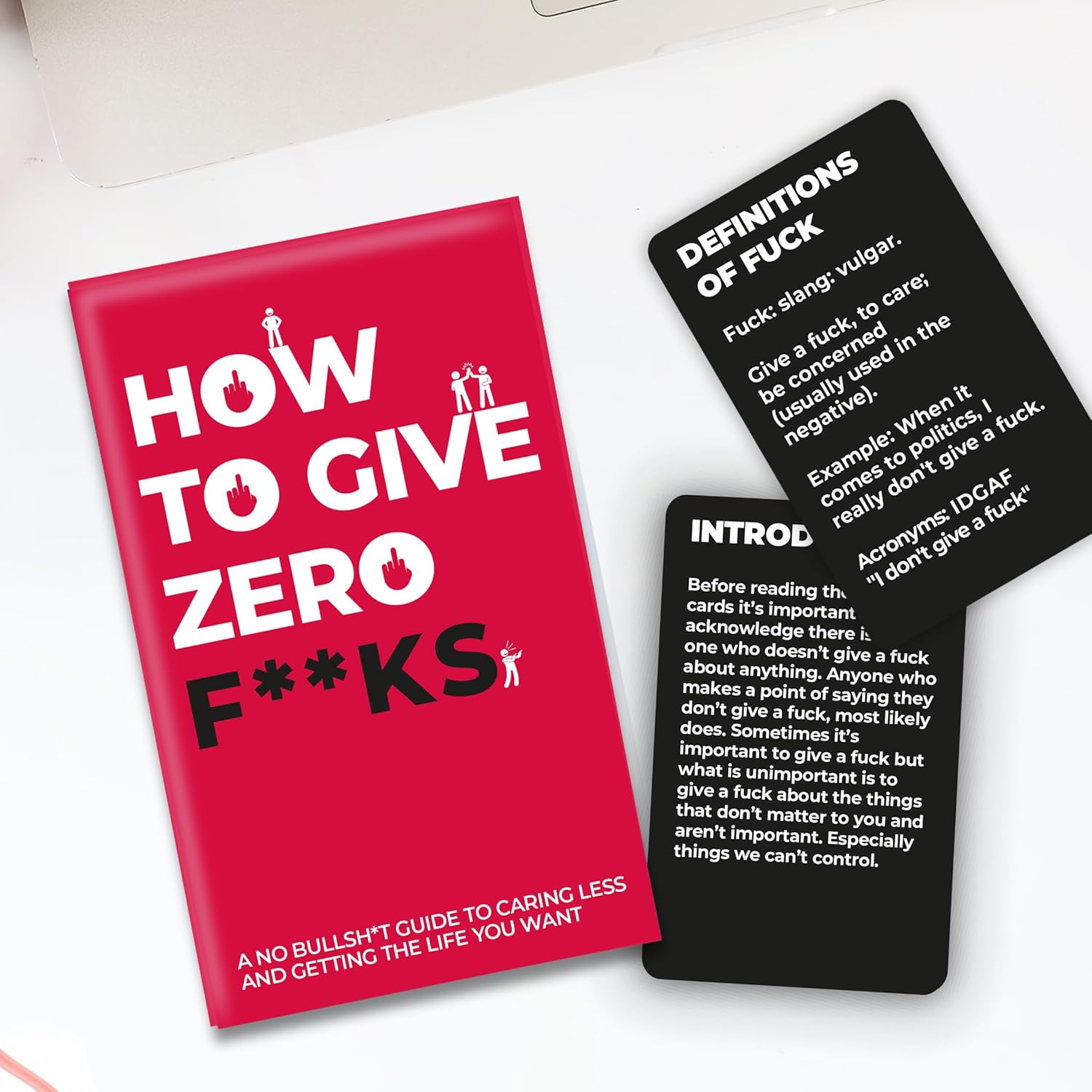 Gift Republic - How to Give Zero F**cks Card Pack