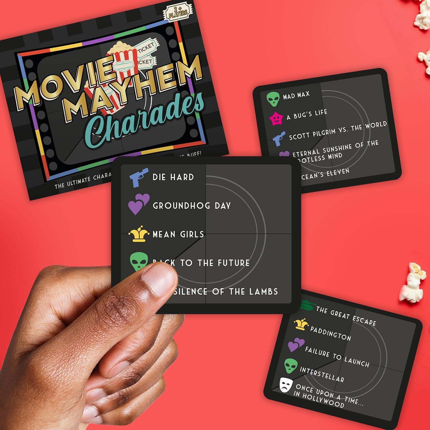 Gift Republic Movie Mayhem Charades Game
