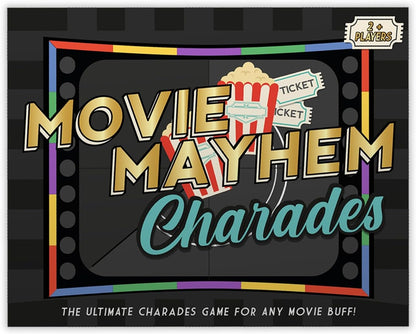 Gift Republic Movie Mayhem Charades Game