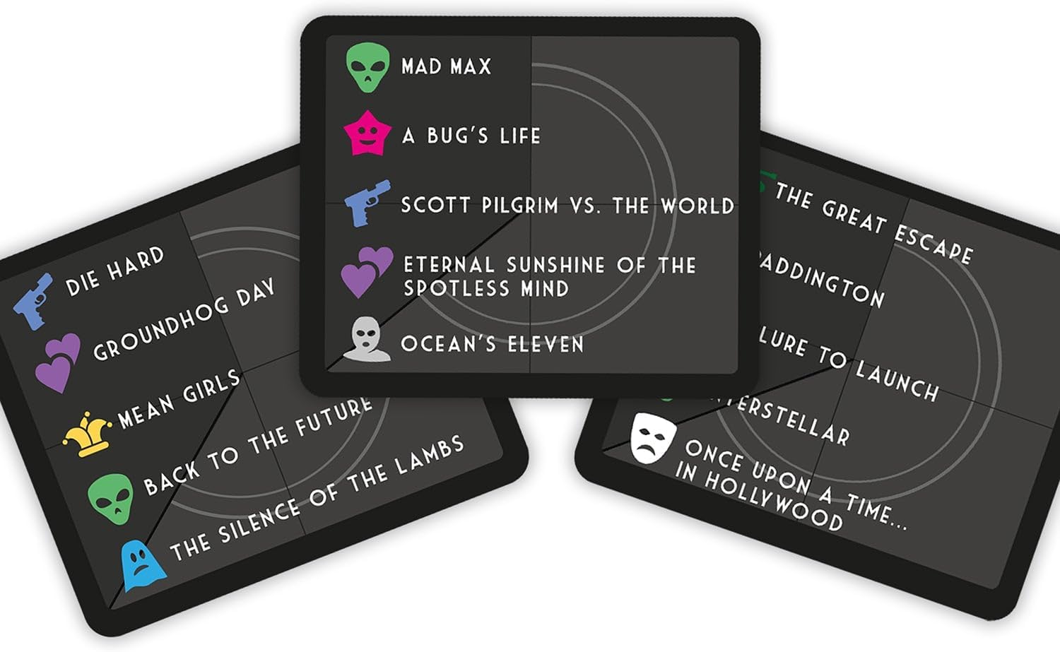 Gift Republic Movie Mayhem Charades Game