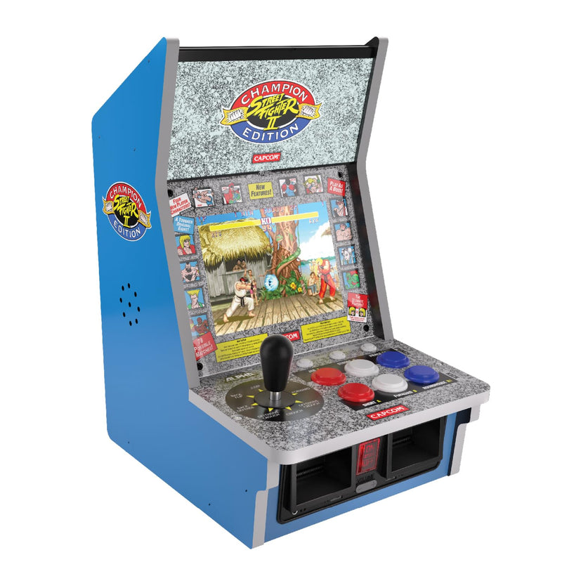 Blaze Evercade Arcade Alpha Street Fighter Edition