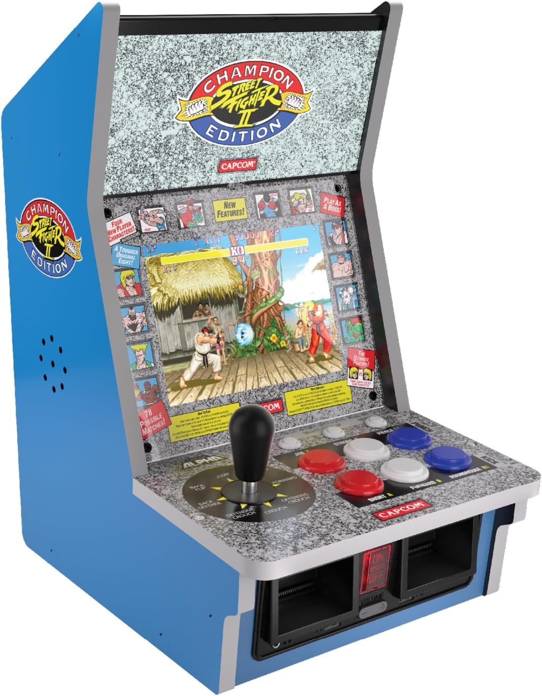 Blaze Evercade Arcade Alpha Street Fighter Edition
