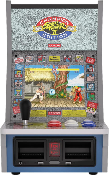 Blaze Evercade Arcade Alpha Street Fighter Edition