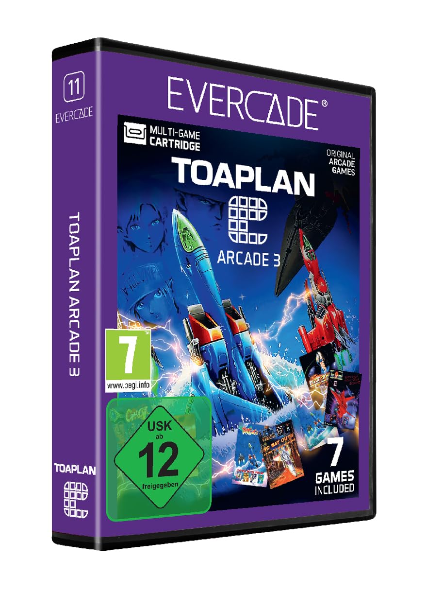 Blaze Evercade Toaplan Arcade Collection 3 Cartridge