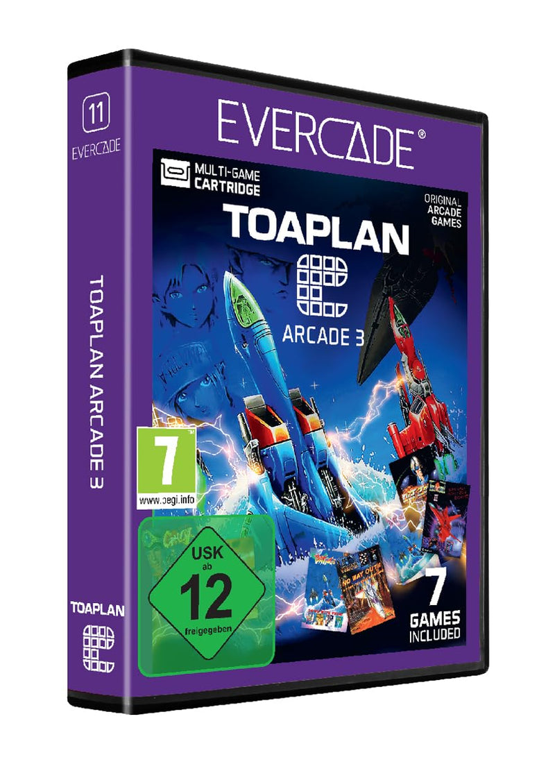 Blaze Evercade Toaplan Arcade Collection 3 Cartridge