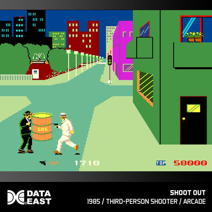 Blaze Evercade Data East Arcade Collection 2 Cartridge
