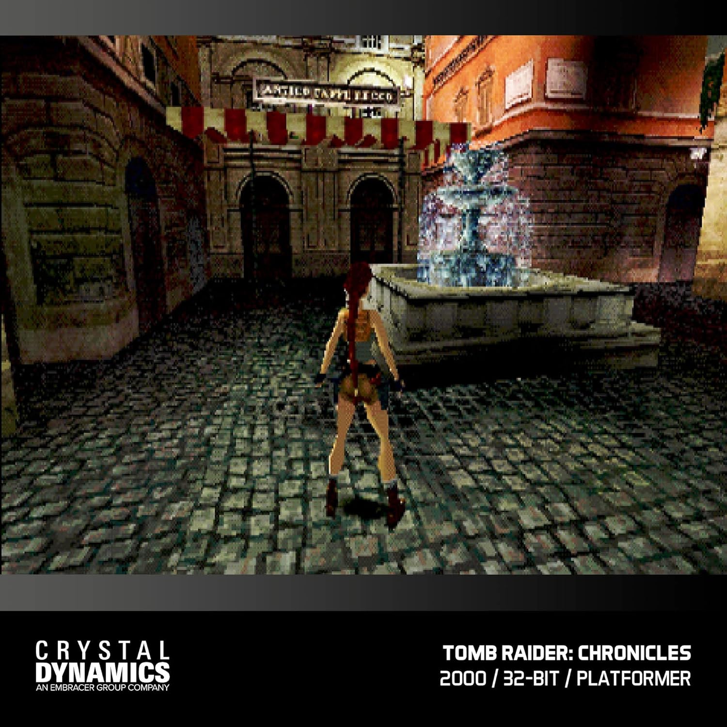 Blaze Evercade Tomb Raider Collection 2 Cartridge