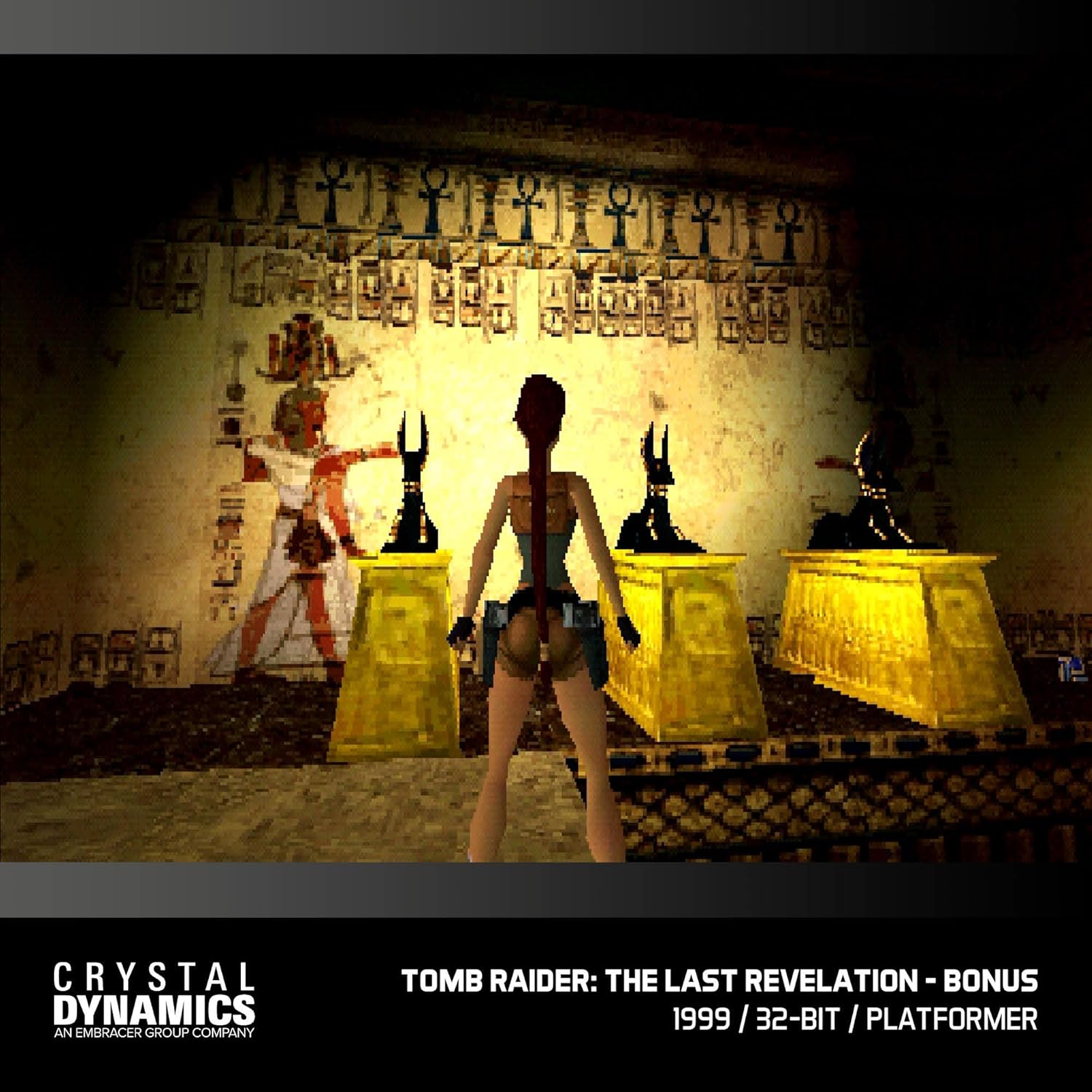 Blaze Evercade Tomb Raider Collection 2 Cartridge