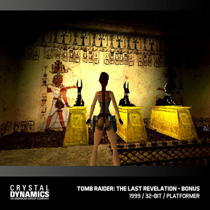 Blaze Evercade Tomb Raider Collection 2 Cartridge
